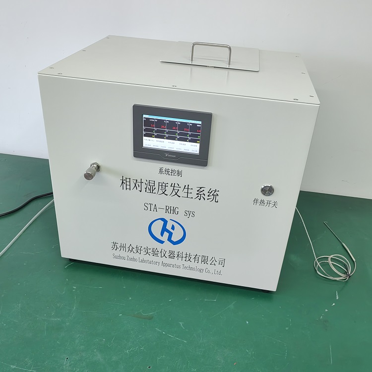 相對濕度發生系統
